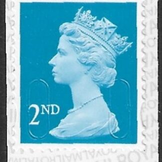 U3013  2nd Bright Blue MTIL M19  SBP T2  ISP U/M (MNH)