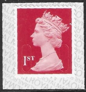 U3027 1st bright scarlet MCIL M20L SBP T3 ISP U/M (MNH)