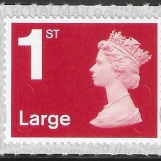 U3003  1st Large bright scarlet M19L SBP T2 Walsall (ISP) U/M (MNH)