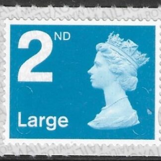 U3000 2nd Large blue  M19L  SBP T2   Walsall  U/M (MNH)