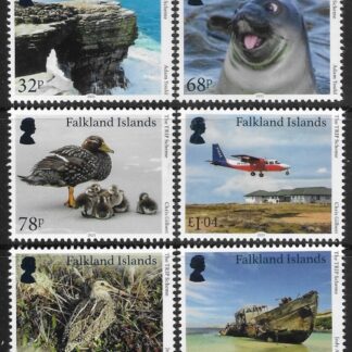 2021 Falkland Islands.  SG.1489-94  The TRIP Scheme  set 6 values U/M (MNH)