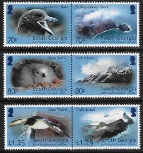 2021 South Georgia. SG.783-8 Island Series Pt.1 Southern Thule. set 6 values U/M (MNH)