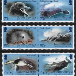 2021 South Georgia. SG.783-8  Island Series Pt.1 Southern Thule. set 6 values U/M (MNH)