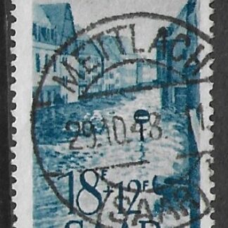 1948 SAAR  SG.254 Flood Disaster Relief Fund.  vfu. (cat. val. £80.00)