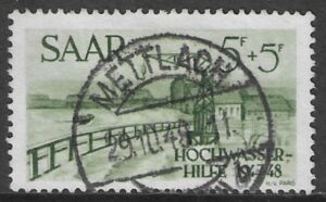 1948 SAAR SG.252 Flood Disaster very fine used. (cat. val. £60.00)