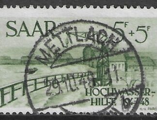 1948 SAAR  SG.252 Flood Disaster very fine used. (cat. val. £60.00)