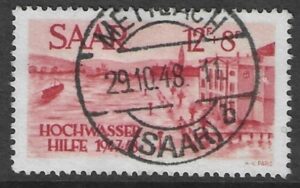1948 SAAR SG.253 Flood Disaster very fine used. (cat. val. £50.00)