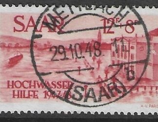 1948 SAAR  SG.253 Flood Disaster very fine used. (cat. val. £50.00)