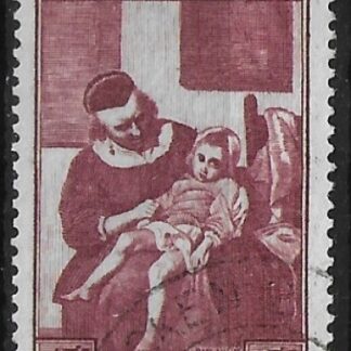 1949 SAAR SG.283 National Relief Fund. very find used. (cat. val. £130.00)