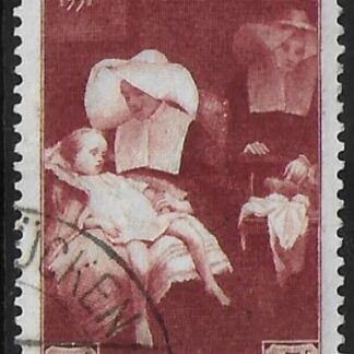 1951 SAAR SG.308  National Relief Fund.  vfu. cat. val. £31.00