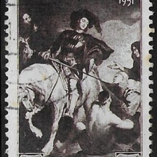 1951 SAAR SG.310  National Relief Fund.  vfu. cat. val. £120.00