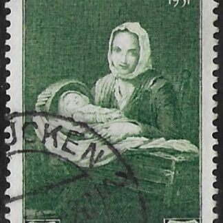 1951 SAAR SG.306  National Relief Fund.  vfu. cat. val. £31.00