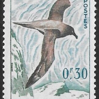 1956 French Antarctic SG.2  30c Light Mantled Sooty Albatross U/M (MNH)