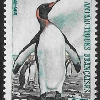 1960  French Antarctic  SG.15  85F  King Penguin  U/M (MNH)
