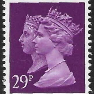 SG.1471 29p  phos. deep mauve. Harrison. ex sheet. U/M (MNH)