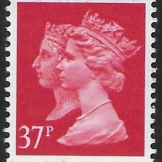 SG.1474 37p  phos. rosine. Harrison. ex sheet. U/M (MNH)