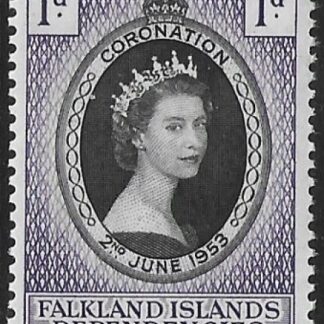 1953 Falkland Islands Dependencies. SG.G25  Coronation U/M (MNH)