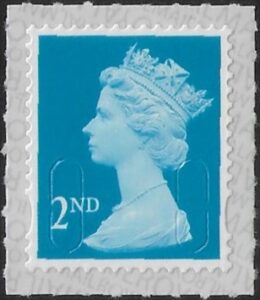 U2995 2nd bright blue M21L SBP T3 Walsall (ISP) U/M (MNH)