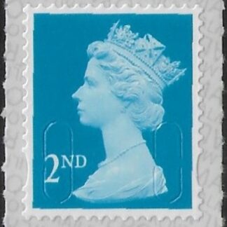 U2995 2nd bright blue M21L  SBP T3 Walsall (ISP) U/M (MNH)