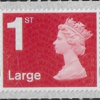 U3003 1st Large bright scarlet 2B  M21L  SBP T3 Walsall  U/M (MNH)