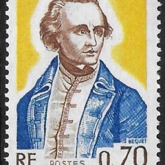 1977  French Antarctic  SG.110 Cook Commemoration. U/M (MNH)