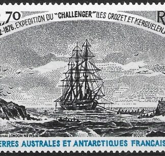 1979  French Antarctic  SG.135  Expedition of The Challenger 1872-6. U/M (MNH)