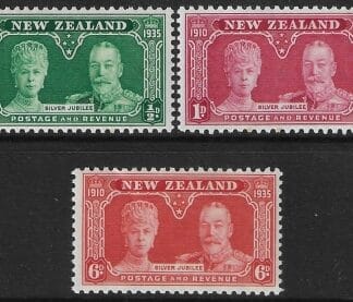 1935 New Zealand  SG.573-5  Silver Jubilee set 4 values u/m  (MNH)