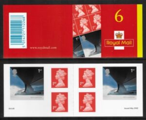 2002 PM5  6 x 1st. 50th Anniversary of Passenger Jet Aviation. Airliners ( 2 x SG. 2290 )  + 4 Machin's.