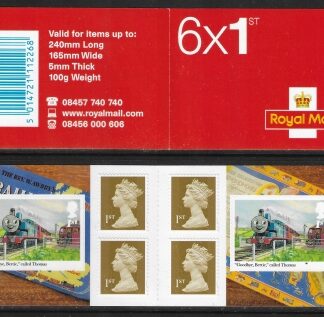2011 PM29  6 x 1st. Thomas The Tank x 2 (SG.3194) + 4 Machin's (M11L).