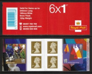 2011 PM30  6 x 1st. Olympics No. 5 Wheelchair Rugby & Paralympic Sailing (SG.3205 & 3206) + 4 Machin's (M11L).