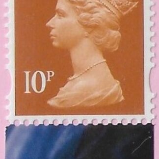 U3074  10p  2B dull orange  'M21L'  'MPIL'  DY41   ISP  U/M (MNH)
