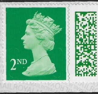 V4502  2nd green CB MEIL  M22L  SBP T3 (from Booklet) ISP U/M (MNH)