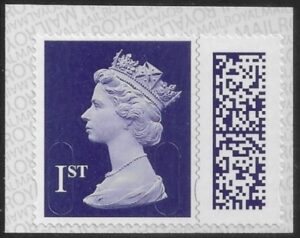V4506 1st 2B purple MEIL M22L SBP T3. (from booklet) ISP U/M (MNH)