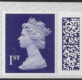 V4506 1st  2B purple MEIL M22L SBP T3. (from booklet) ISP U/M (MNH)