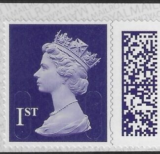 V4507 1st  2B purple MFIL M22L   (from booklet) ISP U/M (MNH)