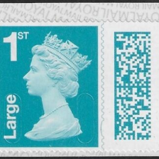 V4516  1st Large blue green  2B MFIL M22L SBP T3 (from booklet) ISP U/M (MNH)