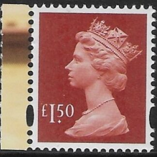 U3108 £1.50 2B  brown-red  'M21L'  'MPIL'  DY42   ISP  U/M (MNH)