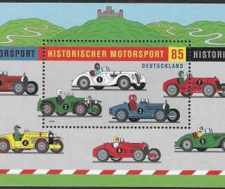 2009 Germany. MS.3617  Historic Motor Sport. U/M (MNH) cat. value £5.50