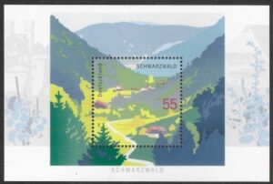 2006 Germany. MS.3432  Tourism. U/M (MNH) cat. value £3.00
