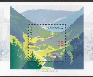2006 Germany. MS.3432  Tourism. U/M (MNH) cat. value £3.00