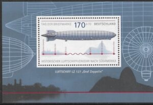 2007 Germany. MS.3471  Stamp Day. U/M (MNH) cat. value £12.50