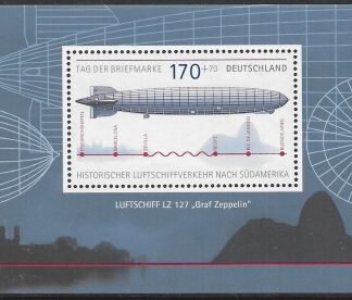 2007 Germany. MS.3471  Stamp Day. U/M (MNH) cat. value £12.50