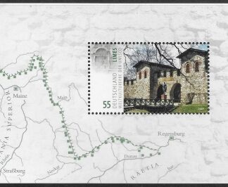 2007 Germany. MS.3498 World Heritage Site. U/M (MNH) cat. value £4.25