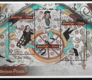 2009 Sweden  MS.2611 500th Death Anniv. Alberto Pictor U/M (MNH)