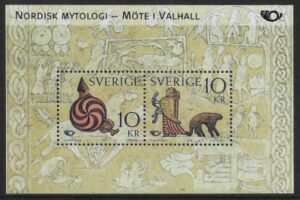 2004 Sweden  MS.2328  Nordic Mythology. U/M (MNH)