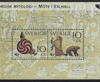 2004 Sweden  MS.2328  Nordic Mythology. U/M (MNH)