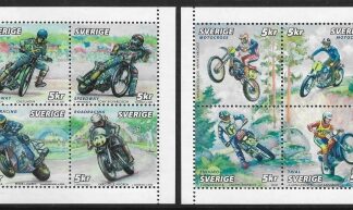 2002 Sweden  SG.2240-7 Motor Cycle Sports U/M (MNH)