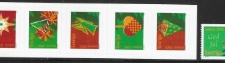 2001 Sweden  SG.2184-9  Christmas Decorations. U/M (MNH)