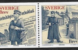 2002 Sweden  SG.2230-1  Centenary of Satirical Newspaper. U/M (MNH)