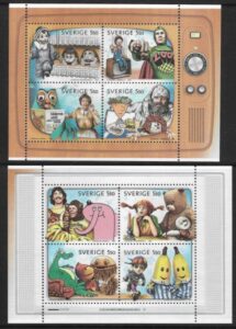 2006 Sweden  SG.2468-75  Childrens Television Programmes.  U/M (MNH)